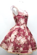 画像3: LIZ LISA / 花柄ワンピース  ワイン S-26-04-20-028-LO-OP-AS-ZS (3)