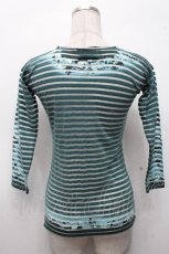 画像2: Jean Paul GAULTIER / パワーネットトップス S グリーン S-26-04-20-004-GO-TO-AS-ZS (2)