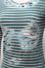 画像3: Jean Paul GAULTIER / パワーネットトップス S グリーン S-26-04-20-004-GO-TO-AS-ZS (3)