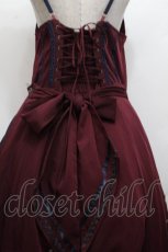 画像4: Ozz oneste / イレヘムワンピース  ワイン S-26-04-20-042-OO-OP-AS-ZS (4)