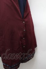 画像5: Ozz oneste / イレヘムワンピース  ワイン S-26-04-20-042-OO-OP-AS-ZS (5)