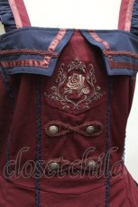 画像6: Ozz oneste / イレヘムワンピース  ワイン S-26-04-20-042-OO-OP-AS-ZS (6)