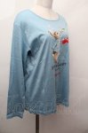 画像3: PINK HOUSE / PETER RABBIT カットソー  ブルー S-26-04-20-1032-LO-TO-HR-ZS (3)