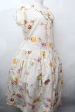 画像3: PINK HOUSE / アイスクリームプリントワンピース  アイボリー S-26-04-20-1035-LO-OP-HR-ZS (3)
