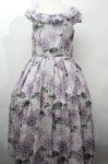 画像1: Forest Wardrobe（海外ロリータブランド） / Forest Basket3.0 ジャンパースカート(アジサイ)  ラベンダー S-26-04-20-1040-LO-OP-HR-ZS (1)