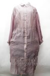 画像1: axes femme POETIQUE / シアーロングシャツ  パープル S-26-04-20-1048-AX-BL-AS-ZS (1)