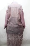 画像2: axes femme POETIQUE / シアーロングシャツ  パープル S-26-04-20-1048-AX-BL-AS-ZS (2)