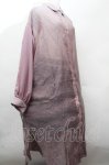 画像3: axes femme POETIQUE / シアーロングシャツ  パープル S-26-04-20-1048-AX-BL-AS-ZS (3)