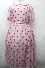 画像1: Jane Marple /Pas de bourreeドレス  ピンク S-26-04-20-1050-JM-OP-AS-ZS (1)