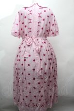 画像2: Jane Marple /Pas de bourreeドレス  ピンク S-26-04-20-1050-JM-OP-AS-ZS (2)