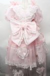 画像2: BABY,THE STARS SHINE BRIGHT / 【完全受注商品】Love Shine Princessワンピースドレス  ピンク S-26-04-20-1051-BA-OP-HR-ZS (2)