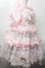 画像3: BABY,THE STARS SHINE BRIGHT / 【完全受注商品】Love Shine Princessワンピースドレス  ピンク S-26-04-20-1051-BA-OP-HR-ZS (3)
