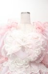 画像4: BABY,THE STARS SHINE BRIGHT / 【完全受注商品】Love Shine Princessワンピースドレス  ピンク S-26-04-20-1051-BA-OP-HR-ZS (4)