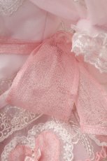 画像6: BABY,THE STARS SHINE BRIGHT / 【完全受注商品】Love Shine Princessワンピースドレス  ピンク S-26-04-20-1051-BA-OP-HR-ZS (6)