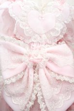画像7: BABY,THE STARS SHINE BRIGHT / 【完全受注商品】Love Shine Princessワンピースドレス  ピンク S-26-04-20-1051-BA-OP-HR-ZS (7)