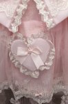 画像8: BABY,THE STARS SHINE BRIGHT / 【完全受注商品】Love Shine Princessワンピースドレス  ピンク S-26-04-20-1051-BA-OP-HR-ZS (8)