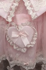 画像8: BABY,THE STARS SHINE BRIGHT / 【完全受注商品】Love Shine Princessワンピースドレス  ピンク S-26-04-20-1051-BA-OP-HR-ZS (8)