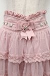 画像3: LIZ LISA / ティアードレーススカパン  ピンク S-26-04-20-1056-LO-SK-AS-ZS (3)