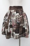 画像2: axes femme / アンティークptスカート  ブラウン S-26-04-20-1059-AX-SK-HR-ZS (2)