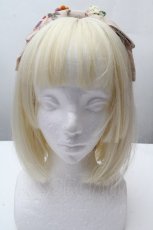 画像1: Miss Point / Forest Book 3.0カチューシャ  ベージュ S-26-04-20-1011-0-AC-HR-ZS (1)