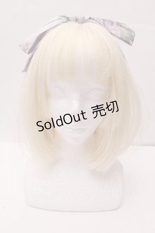 画像1: Forest Wardrobe（海外ロリータブランド） / Forest Basket カチューシャ  ラベンダー S-26-04-20-1012-LO-AC-HR-ZS (1)