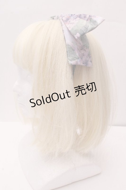 画像2: Forest Wardrobe（海外ロリータブランド） / Forest Basket カチューシャ  ラベンダー S-26-04-20-1012-LO-AC-HR-ZS (2)