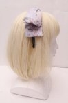 画像3: Forest Wardrobe（海外ロリータブランド） / Forest Basket カチューシャ  ラベンダー S-26-04-20-1012-LO-AC-HR-ZS (3)