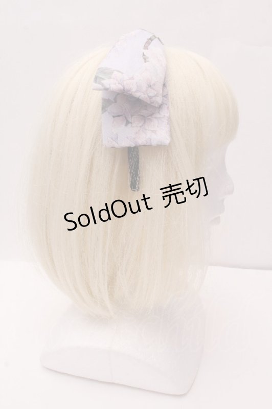 画像3: Forest Wardrobe（海外ロリータブランド） / Forest Basket カチューシャ  ラベンダー S-26-04-20-1012-LO-AC-HR-ZS (3)