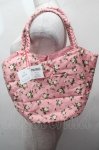 画像2: PINK HOUSE / ローズ柄ハンドバッグ  ピンク S-26-04-20-1016-LO-BG-HR-ZS (2)