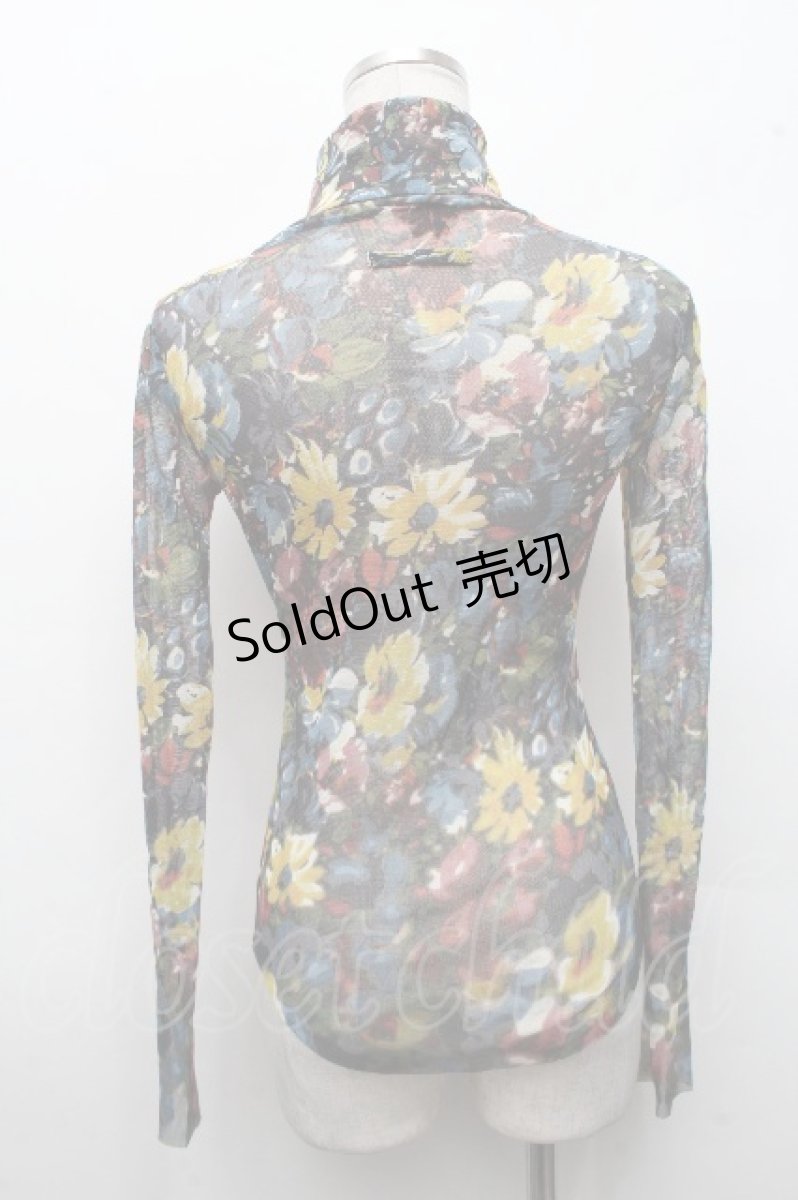 画像2: Jean Paul GAULTIER / パワーネットトップス 40  S-26-04-20-001-GO-TO-AS-ZS (2)
