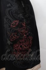 画像3: Ozz Croce / 刺繍スピンドルチュニック  黒 S-26-04-20-047-OO-TO-AS-ZS (3)