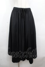 画像1: CIVARIZE / Umbraモモンガドレープパンツ  黒 S-26-04-20-052-GO-PA-AS-ZS (1)