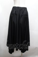 画像3: CIVARIZE / Umbraモモンガドレープパンツ  黒 S-26-04-20-052-GO-PA-AS-ZS (3)