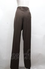 画像3: Jean Paul GAULTIER / CLASSIQUE　ウールパンツ 48 ブラウン S-26-04-20-053-GO-PA-AS-ZS (3)