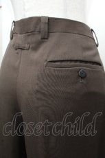 画像4: Jean Paul GAULTIER / CLASSIQUE　ウールパンツ 48 ブラウン S-26-04-20-053-GO-PA-AS-ZS (4)