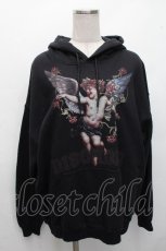 画像1: MILKBOY / DISORDER ANGEL HOODIE M 黒 S-26-04-20-012-MB-TO-AS-ZS (1)