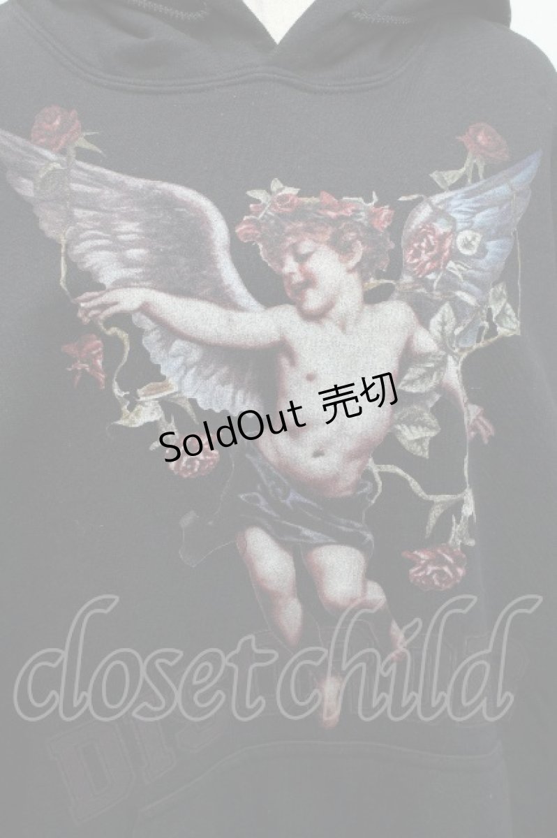画像4: MILKBOY / DISORDER ANGEL HOODIE M 黒 S-26-04-20-012-MB-TO-AS-ZS (4)