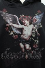 画像4: MILKBOY / DISORDER ANGEL HOODIE M 黒 S-26-04-20-012-MB-TO-AS-ZS (4)