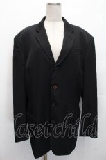 画像1: Jean Paul GAULTIER / HOMME 4Bジャケット 48 黒 S-26-04-20-013-GO-JA-AS-ZS (1)