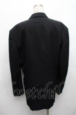 画像2: Jean Paul GAULTIER / HOMME 4Bジャケット 48 黒 S-26-04-20-013-GO-JA-AS-ZS (2)