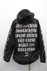 画像2: KRY CLOTHING / 「2014」シャカシャカライトアウター  黒 S-26-04-20-014-EL-TO-HR-ZS (2)