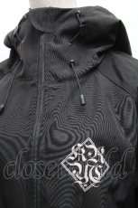 画像3: KRY CLOTHING / 「2014」シャカシャカライトアウター  黒 S-26-04-20-014-EL-TO-HR-ZS (3)