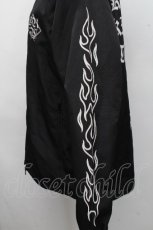 画像4: KRY CLOTHING / 「2014」シャカシャカライトアウター  黒 S-26-04-20-014-EL-TO-HR-ZS (4)