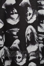 画像3: Drug Honey / 石膏像パーカー  黒Ｘ白 S-26-04-20-015-PU-TO-AS-ZT669 (3)