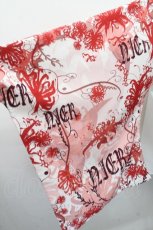 画像3: NieR Clothing / 着物風袖ブロッキングホワイトシャツ【彼岸花】 F 白×赤 S-26-04-20-017-0-TO-TE-ZS (3)
