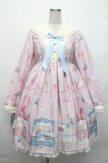 画像1: Angelic Pretty / Daydream Bedワンピース  ラベンダー S-26-04-20-019-AP-OP-AS-ZS (1)