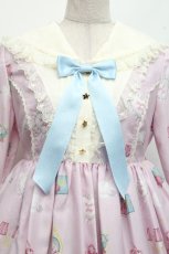 画像3: Angelic Pretty / Daydream Bedワンピース  ラベンダー S-26-04-20-019-AP-OP-AS-ZS (3)