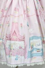 画像4: Angelic Pretty / Daydream Bedワンピース  ラベンダー S-26-04-20-019-AP-OP-AS-ZS (4)