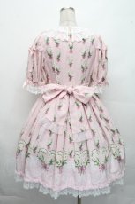 画像2: Angelic Pretty / すずらんBouquetワンピース  ピンク S-26-04-20-020-AP-OP-SZ-ZS (2)