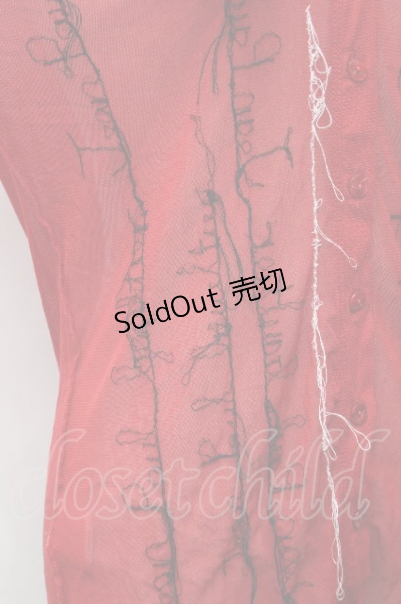 画像4: Jean Paul GAULTIER / パワーネットトップス 40 赤 S-26-04-20-002-GO-TO-AS-ZI (4)